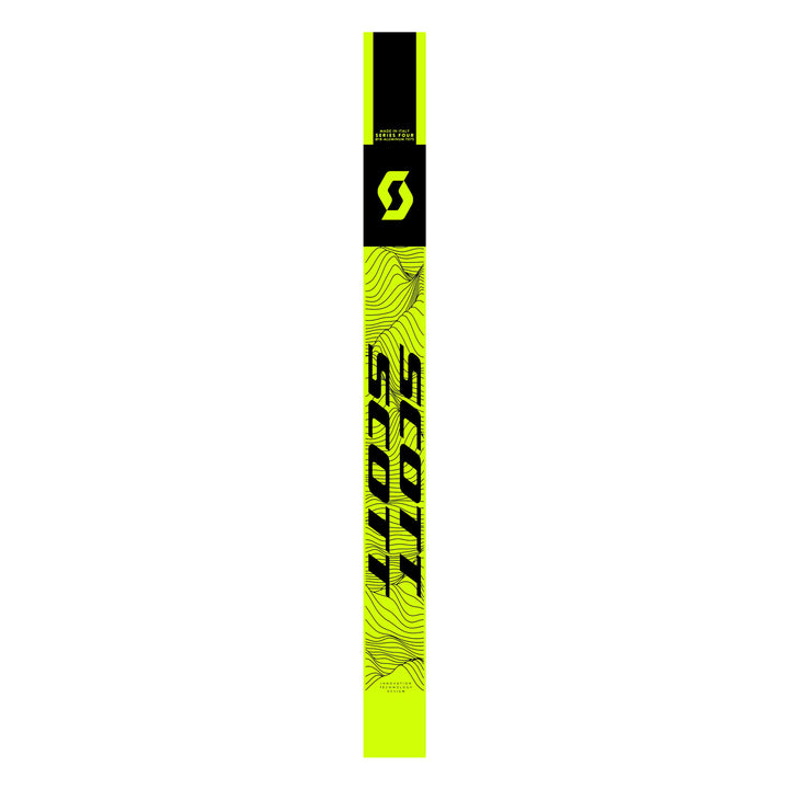 Scott Sea Ski Poles 2025 Neon Yellow