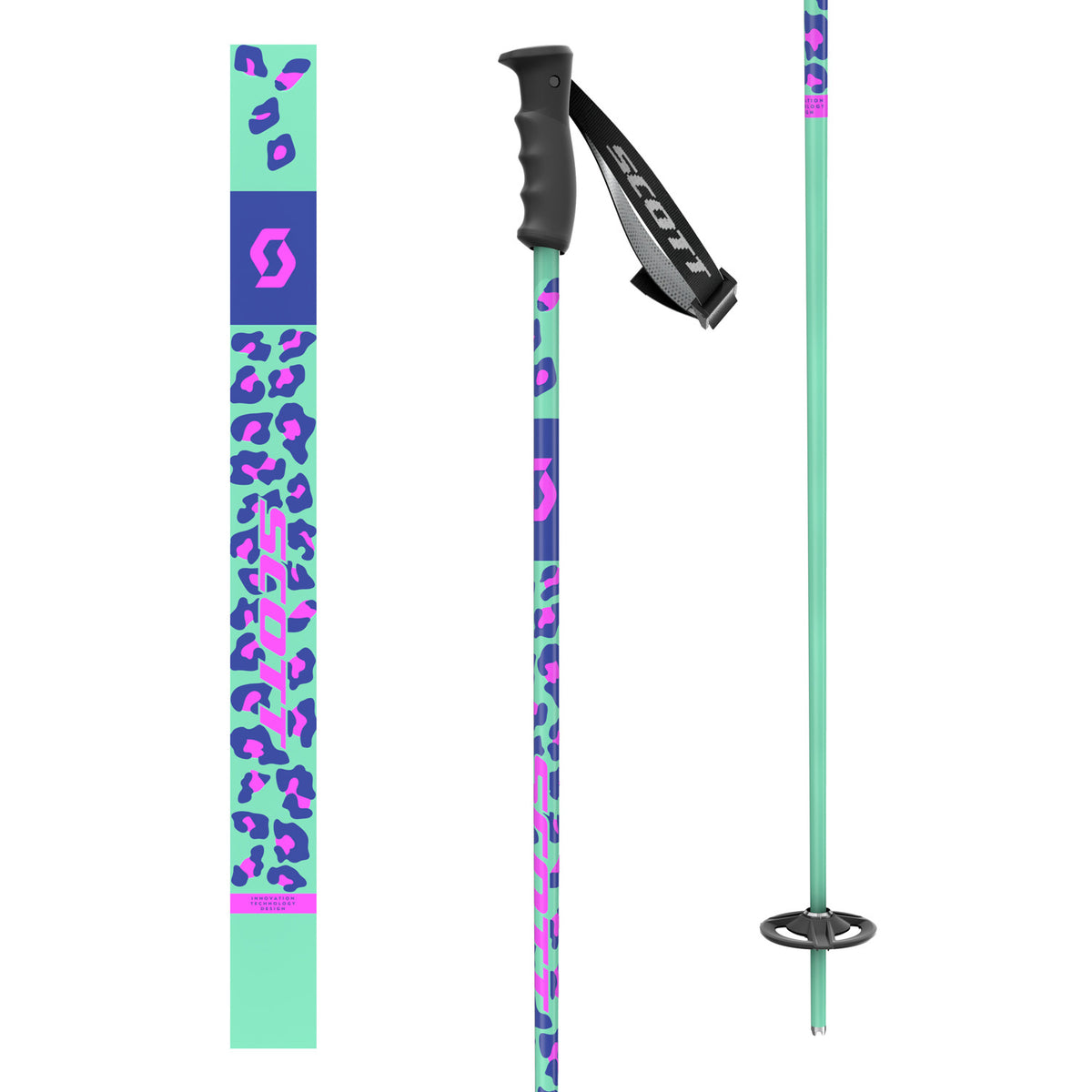 Scott Kacy Ski Poles - Women's 2025 Mint Green