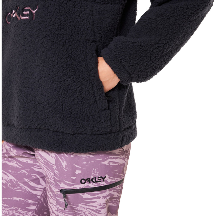 Oakley TNP Ember Half Zip RC Fleece - Women's Toadstool/Black