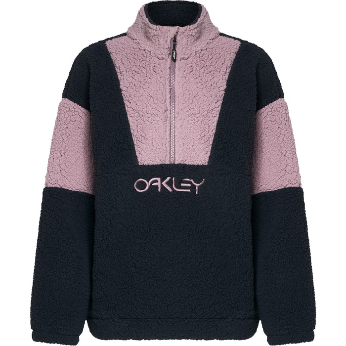 Oakley TNP Ember Half Zip RC Fleece - Women's Toadstool/Black