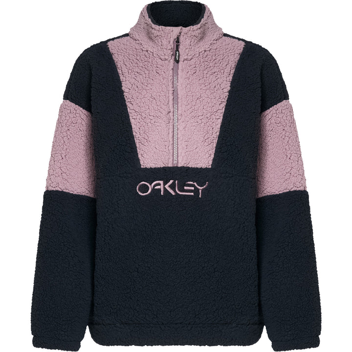 Oakley TNP Ember Half Zip RC Fleece - Women's Toadstool/Black
