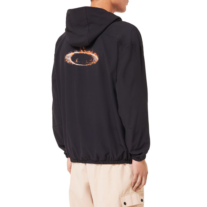 Oakley Solar Rail Softshell Hoodie - Men's Blackout