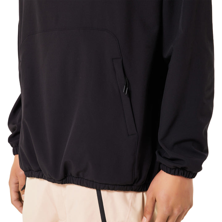 Oakley Solar Rail Softshell Hoodie - Men's Blackout