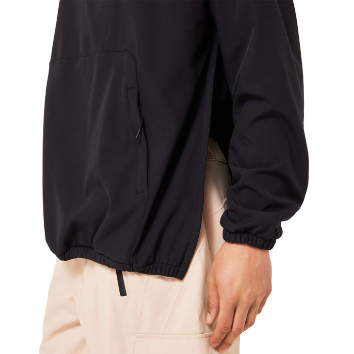Oakley Solar Rail Softshell Hoodie - Men's Blackout