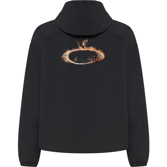 Oakley Solar Rail Softshell Hoodie - Men's Blackout