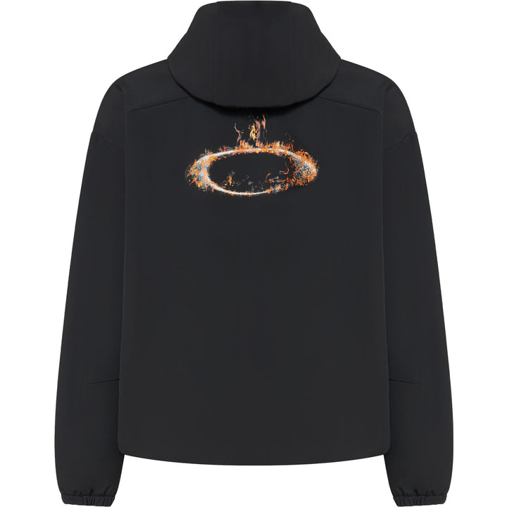 Oakley Solar Rail Softshell Hoodie - Men's Blackout