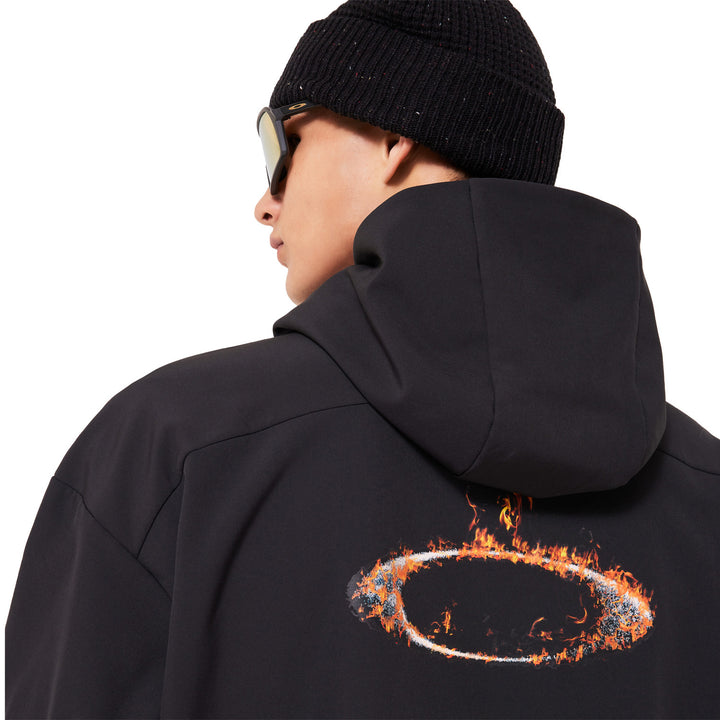 Oakley Solar Rail Softshell Hoodie - Men's Blackout