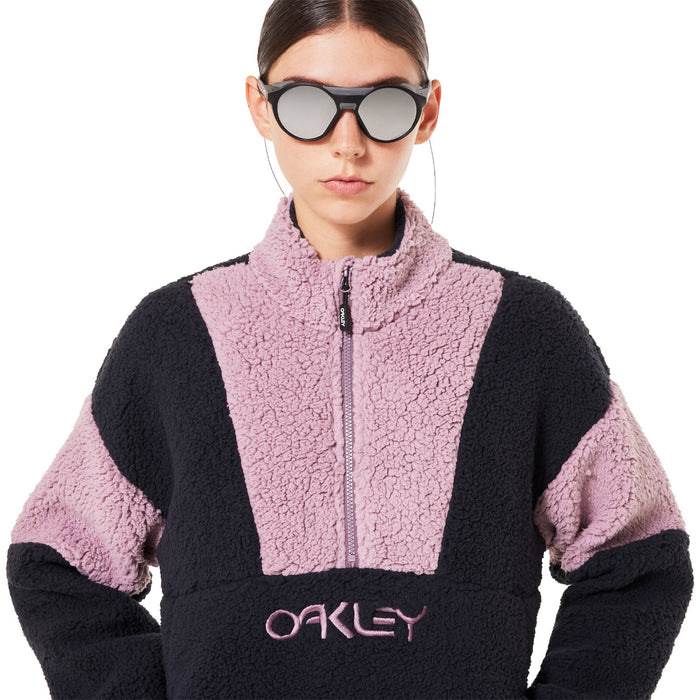 Oakley TNP Ember Half Zip RC Fleece - Women's Toadstool/Black