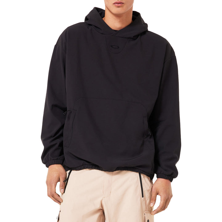 Oakley Solar Rail Softshell Hoodie - Men's Blackout