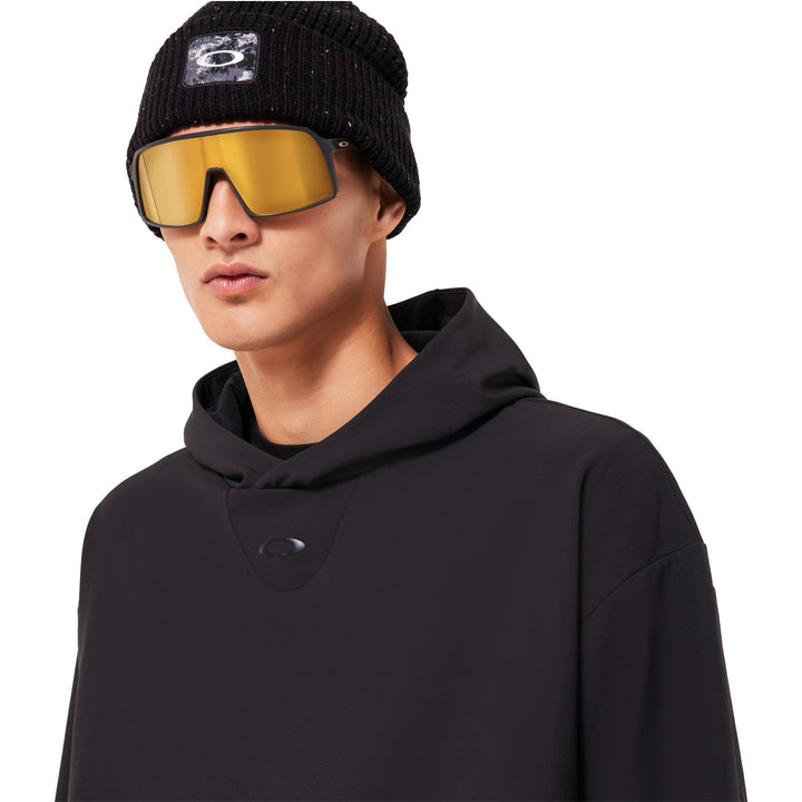Oakley Solar Rail Softshell Hoodie - Men's Blackout