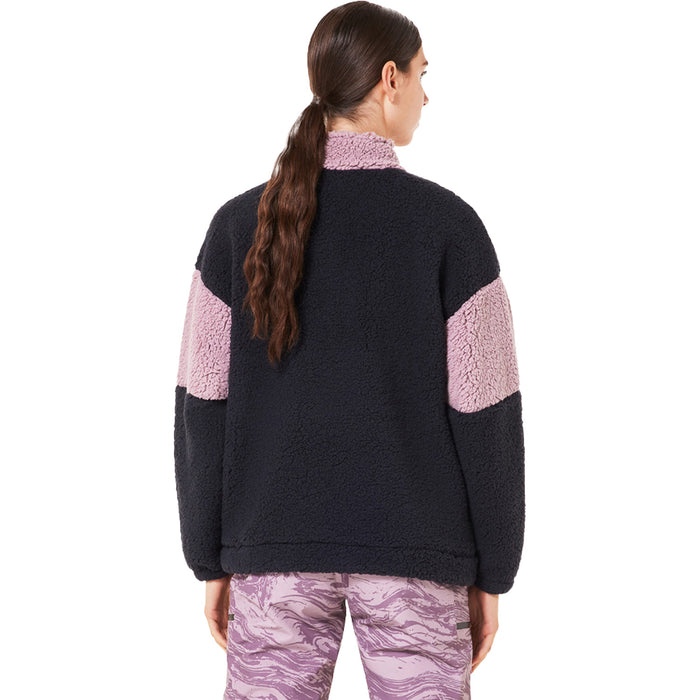 Oakley TNP Ember Half Zip RC Fleece - Women's Toadstool/Black