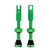 Peaty's Alloy Presta Valve Stem Emerald