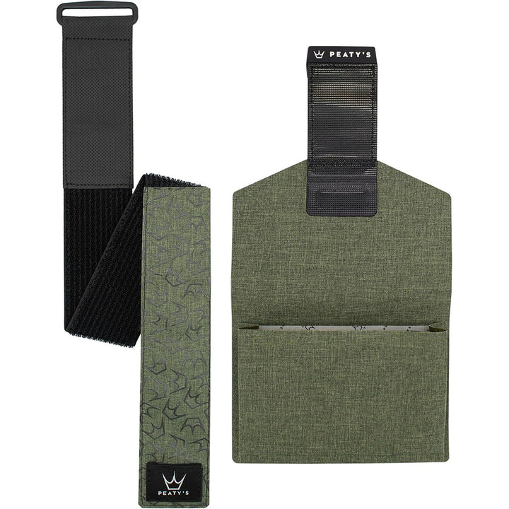 Peaty's Holdfast Trail Tool Wrap Green