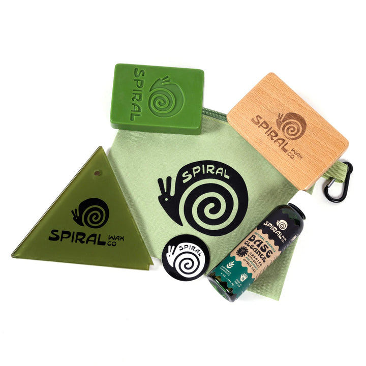 Spiral Wax Co. Fundamental Wax Kit