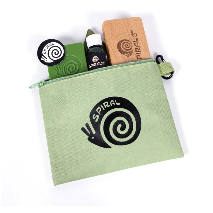 Spiral Wax Co. Fundamental Wax Kit