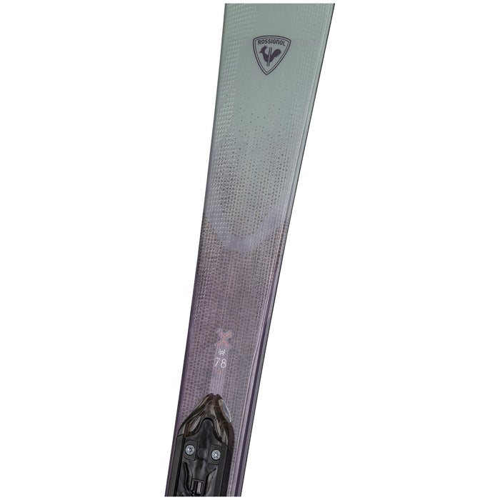 Rossignol Experience W CA 78 Skis + Xpress 10 GW Bindings - Women's 2025