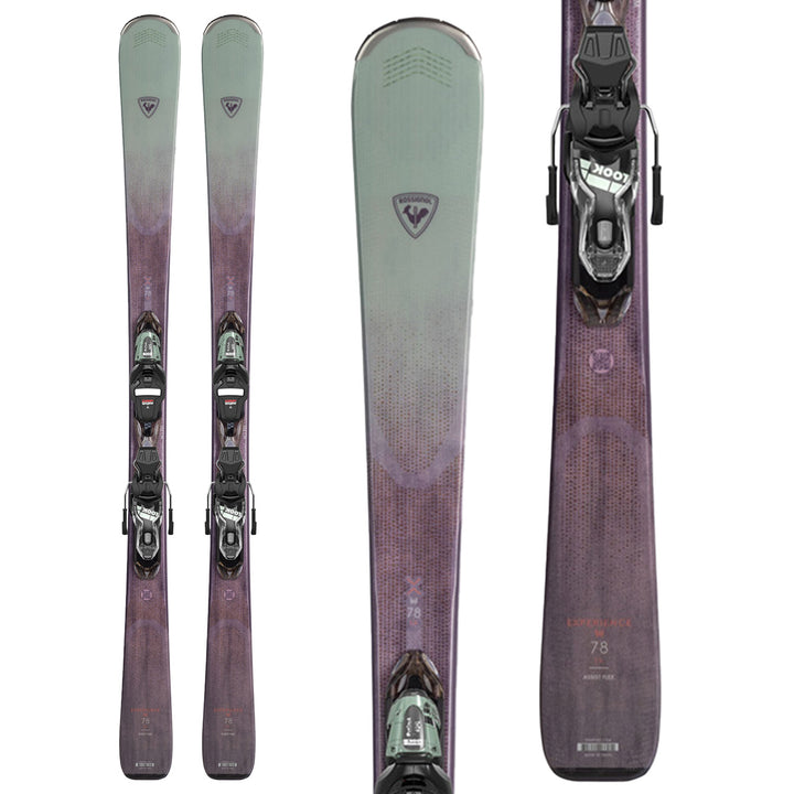 Rossignol Experience W CA 78 Skis + Xpress 10 GW Bindings - Women's 2025