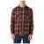 Dickies X Spitfire Flannel Long-Sleeve Shirt - Men's Red Ochre