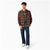 Dickies X Spitfire Flannel Long-Sleeve Shirt - Men's Red Ochre