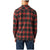 Dickies X Spitfire Flannel Long-Sleeve Shirt - Men's Red Ochre