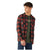 Dickies X Spitfire Flannel Long-Sleeve Shirt - Men's Red Ochre