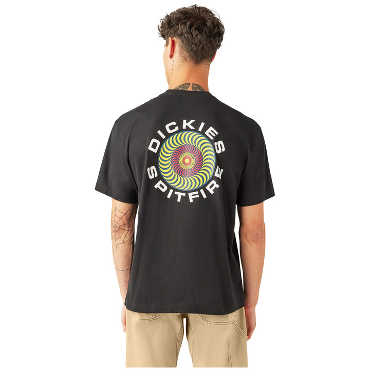 Dickies X Spitfire T-Shirt - Men's Black