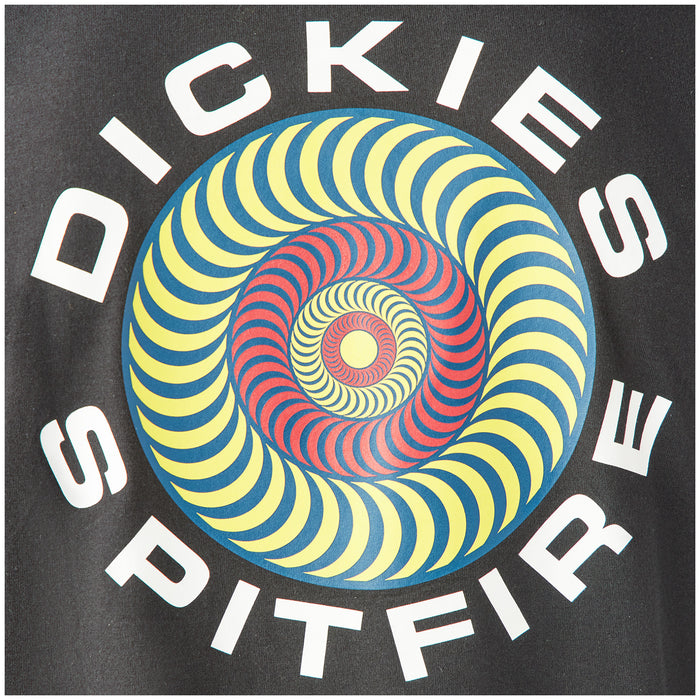 Dickies X Spitfire T-Shirt - Men's Black
