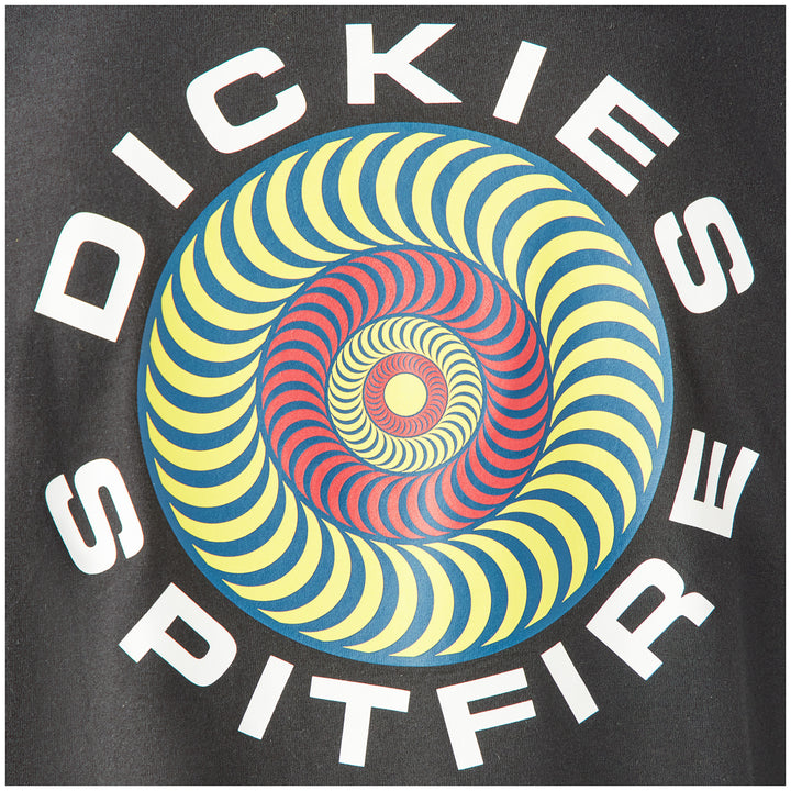 Dickies X Spitfire T-Shirt - Men's Black