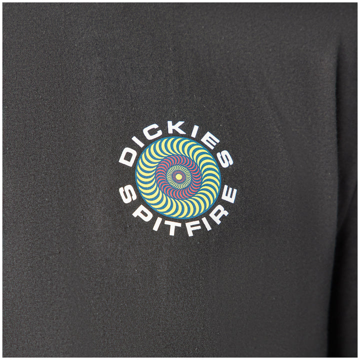 Dickies X Spitfire T-Shirt - Men's Black