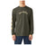 Dickies X Spitfire Long-Sleeve T-Shirt - Men's Olive Green