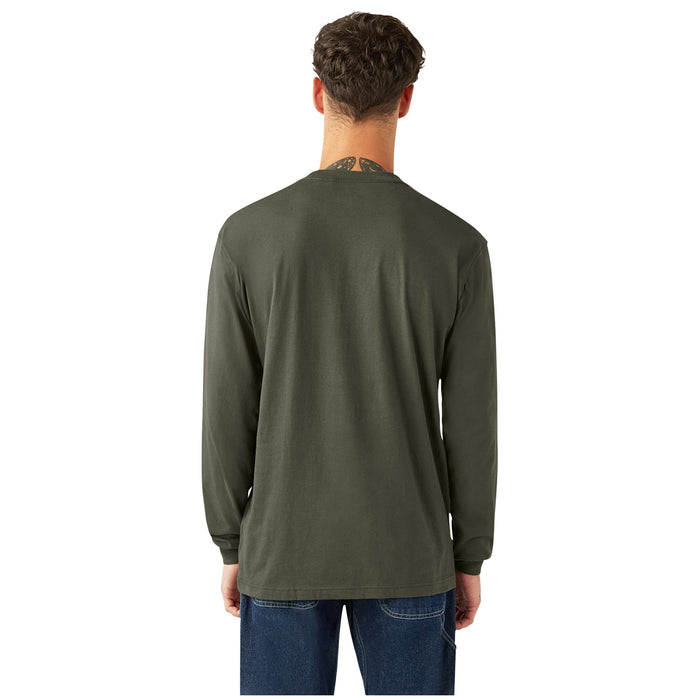 Dickies X Spitfire Long-Sleeve T-Shirt - Men's Olive Green