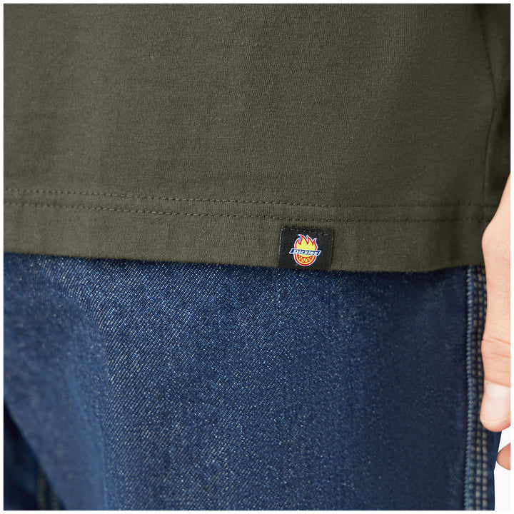Dickies X Spitfire Long-Sleeve T-Shirt - Men's Olive Green