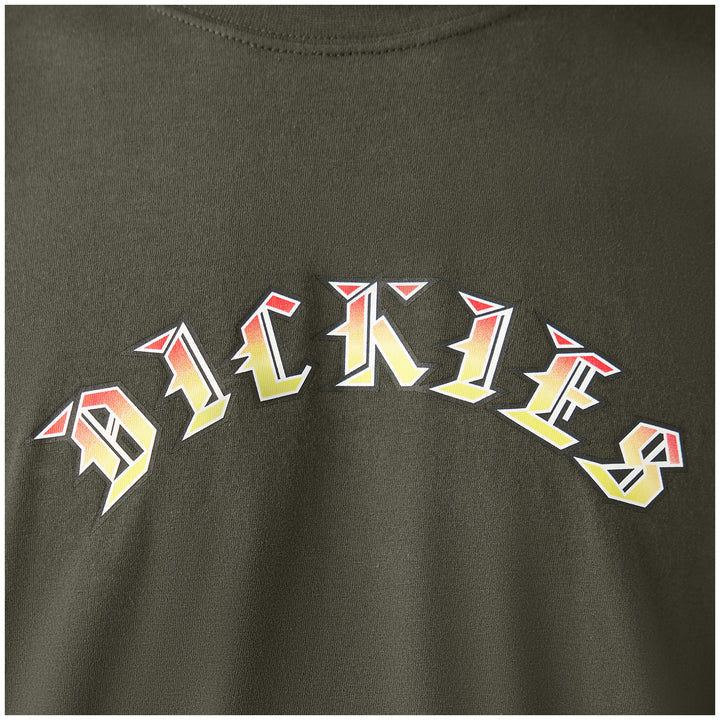 Dickies X Spitfire Long-Sleeve T-Shirt - Men's Olive Green
