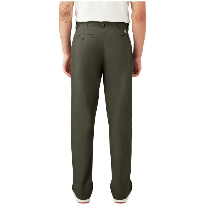 Dickies X Spitfire Double Knee Pants - Men's Olive Green