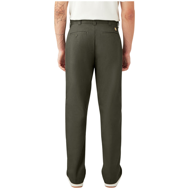 Dickies X Spitfire Double Knee Pants - Men's Olive Green