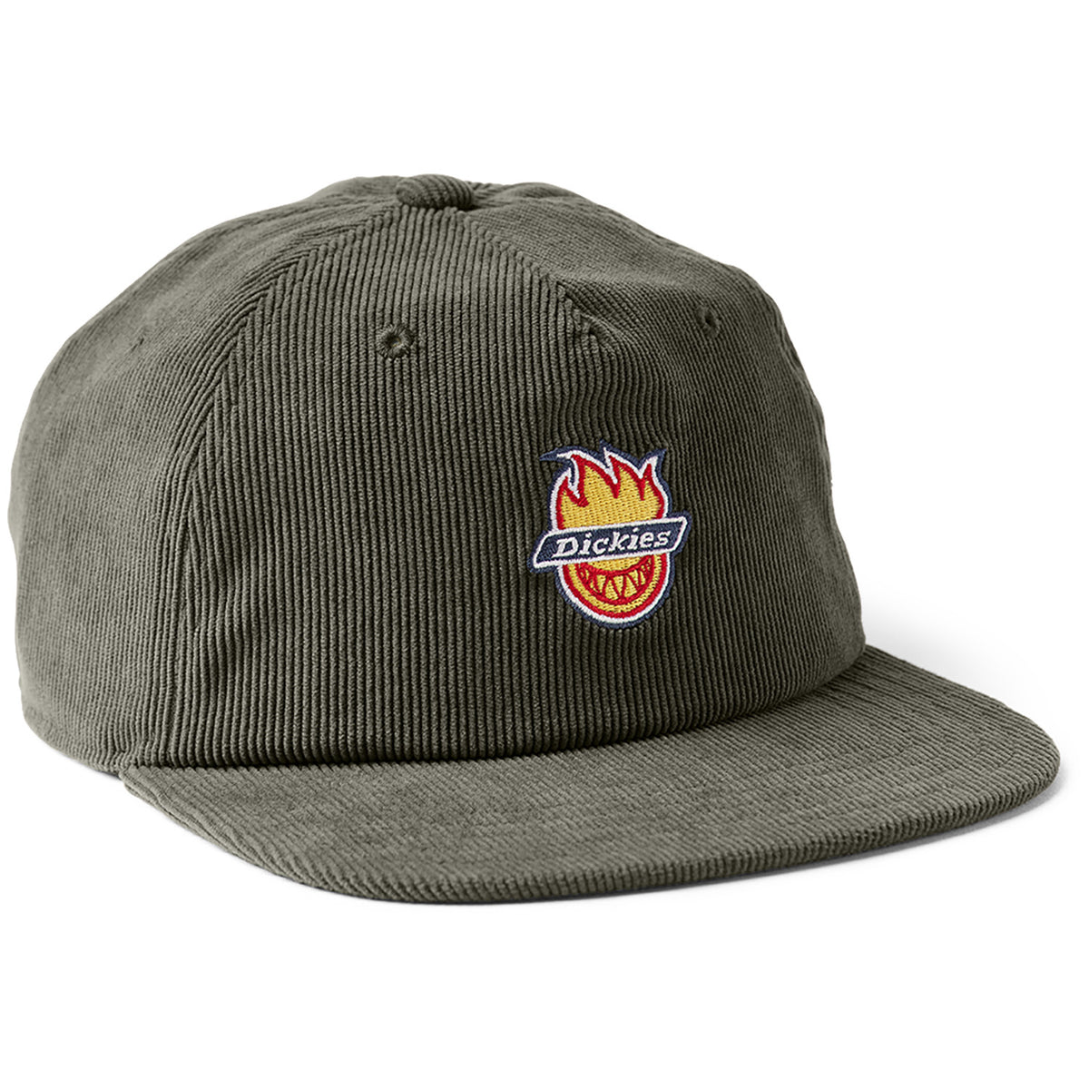 Dickies X Spitfire Corduroy Hat Olive Green