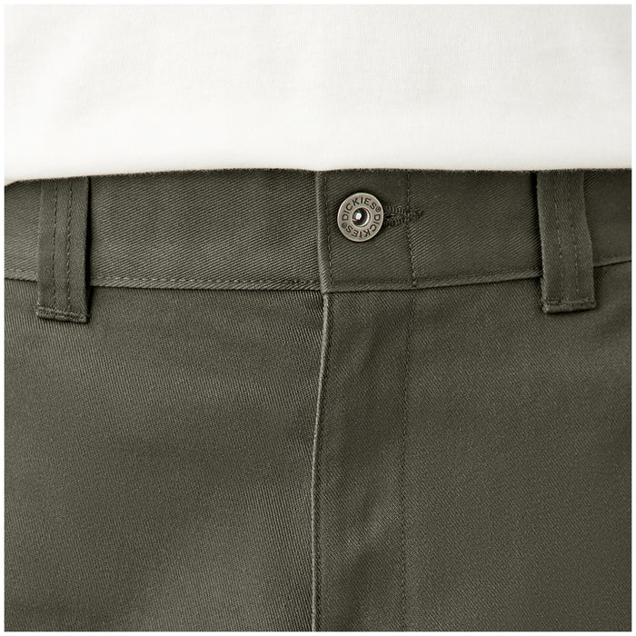 Dickies X Spitfire Double Knee Pants - Men's Olive Green