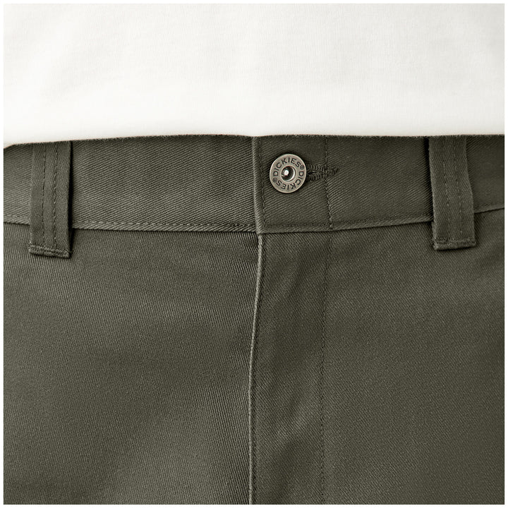Dickies X Spitfire Double Knee Pants - Men's Olive Green