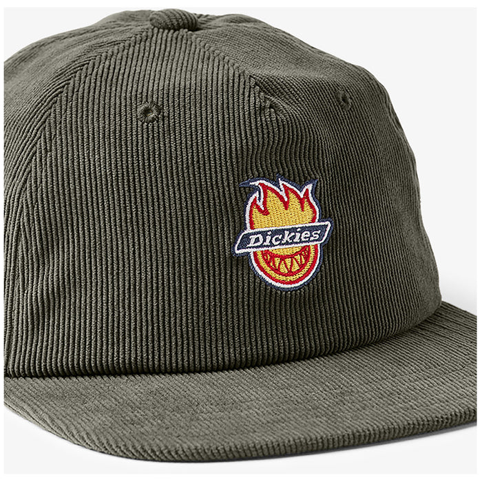 Dickies X Spitfire Corduroy Hat Olive Green