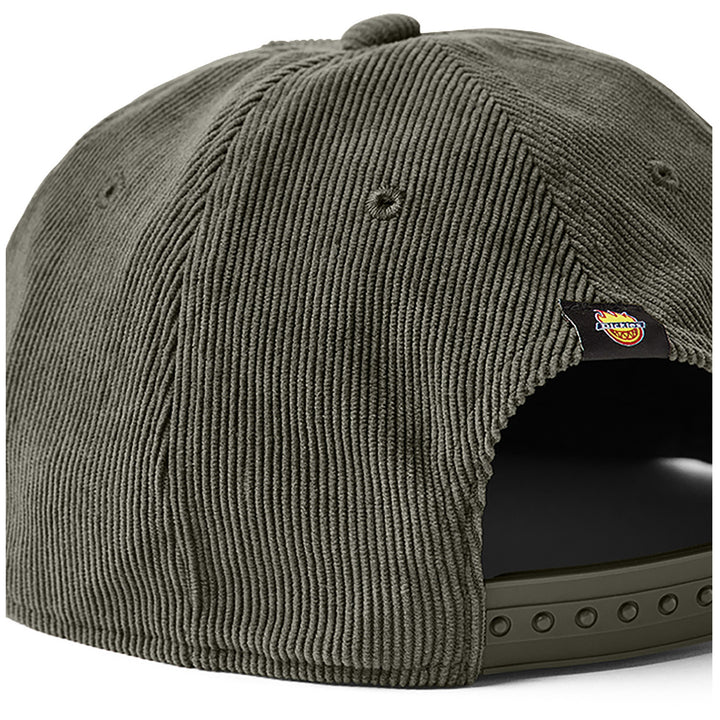 Dickies X Spitfire Corduroy Hat Olive Green