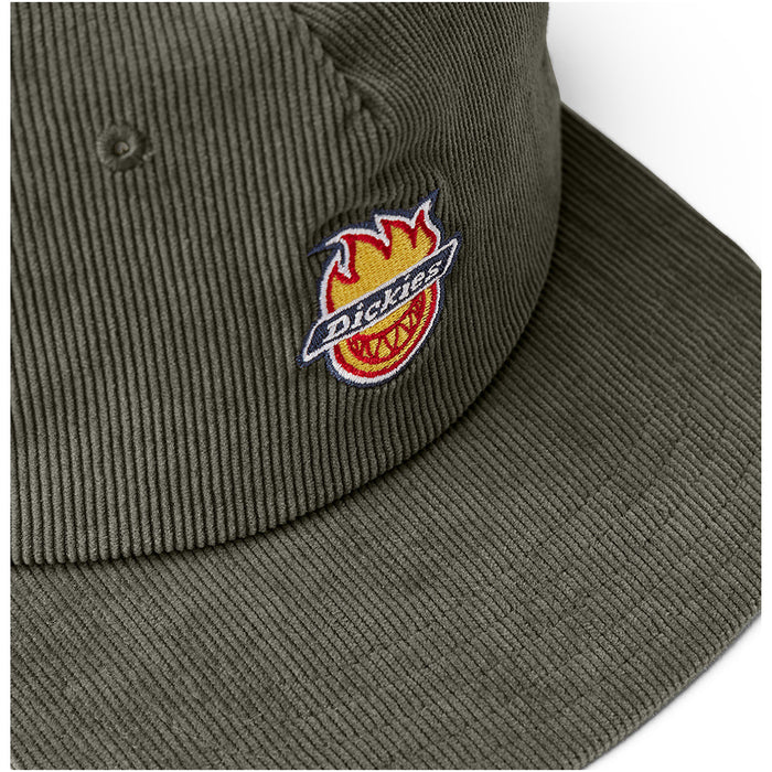 Dickies X Spitfire Corduroy Hat Olive Green