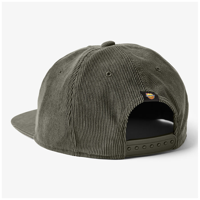 Dickies X Spitfire Corduroy Hat Olive Green