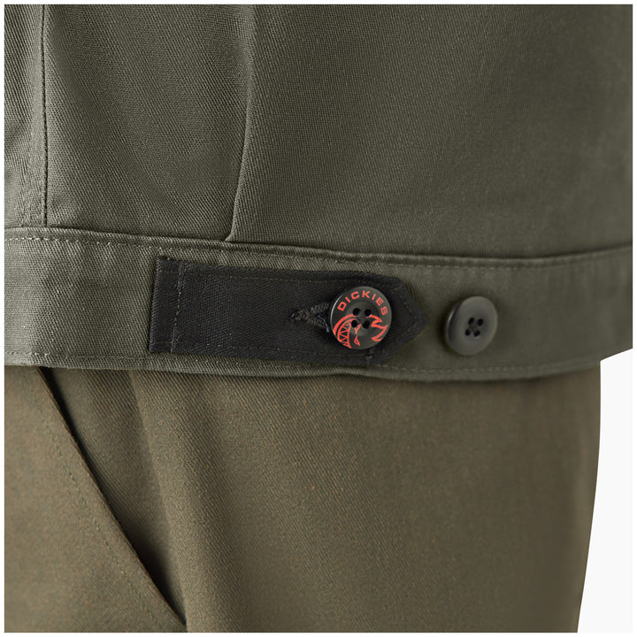 Dickies X Spitfire Jacket - Men's Olive Green