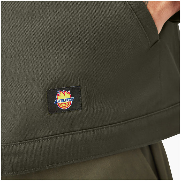 Dickies X Spitfire Jacket - Men's Olive Green