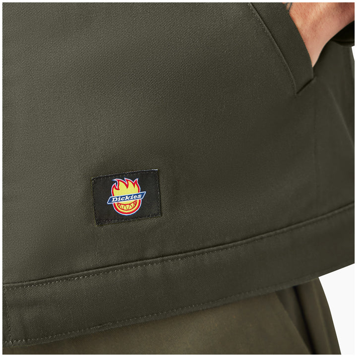 Dickies X Spitfire Jacket - Men's Olive Green