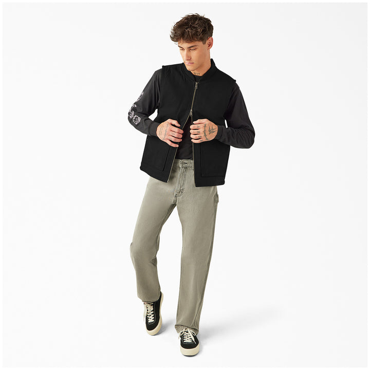 Dickies X Spitfire Vest - Men's Black