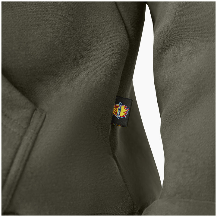 Dickies X Spitfire Hoodie - Men's Olive Green