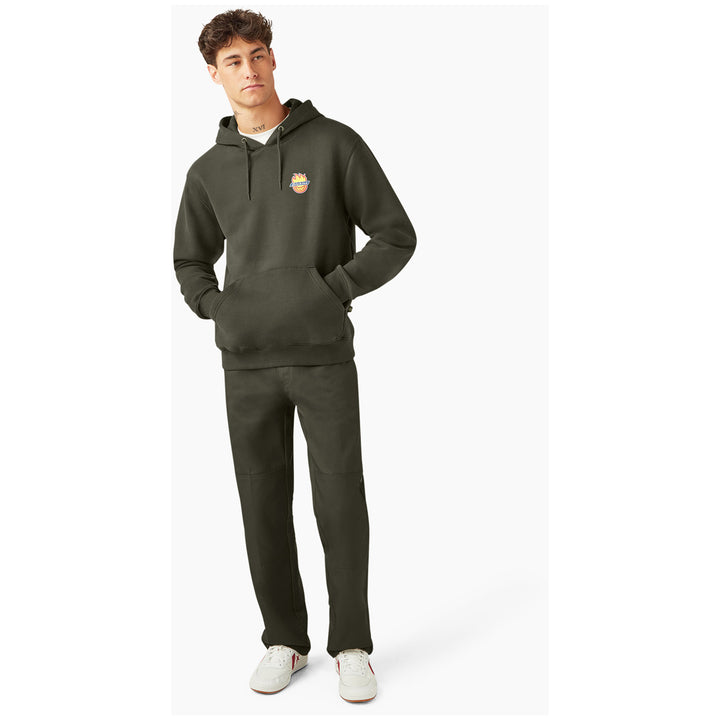 Dickies X Spitfire Hoodie - Men's Olive Green