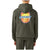 Dickies X Spitfire Hoodie - Men's Olive Green