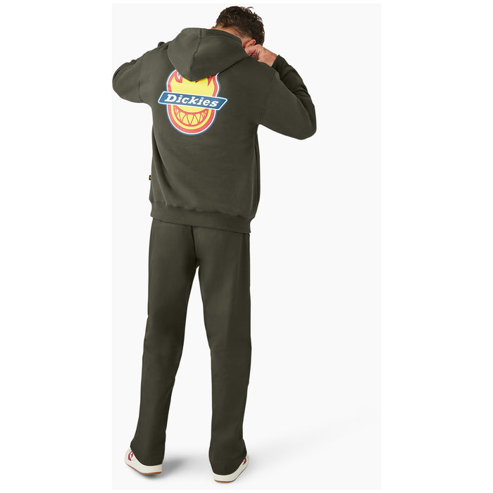 Dickies X Spitfire Hoodie - Men's Olive Green